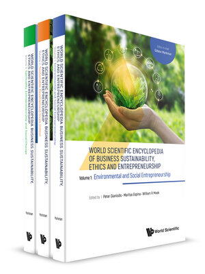 cover image of World Scientific Encyclopedia of Business Sustainability, Ethics and Entrepreneurship (In 3 Volumes)